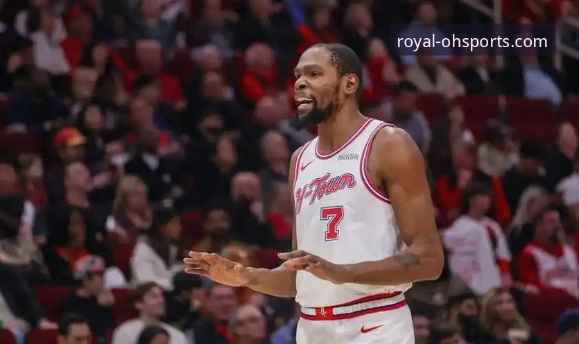 NBA常规赛最新动态：火箭111-94大胜尼克斯，杜兰特27+6+8引领三连胜